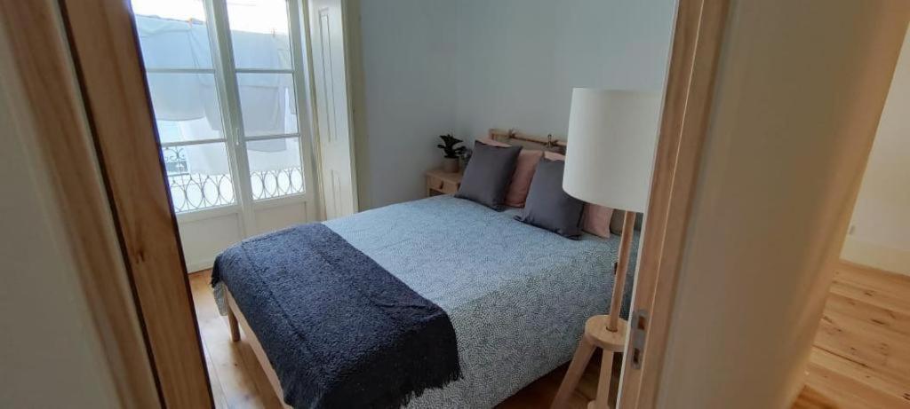 Quarto Com Varanda Na Rua Dos Douradores Lisboa Exteriör bild
